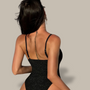 Aliyah High-Cut Brazilian Swimsuit-Jordyn the Label