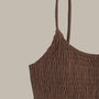 Saar - Wrinkled Thong Bikini Set-Jordyn the Label