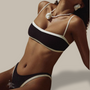 Cecilia Old Money Two piece Bikini Set-Jordyn the Label