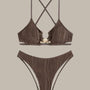 Ribbed Bikini Set-Jordyn the Label