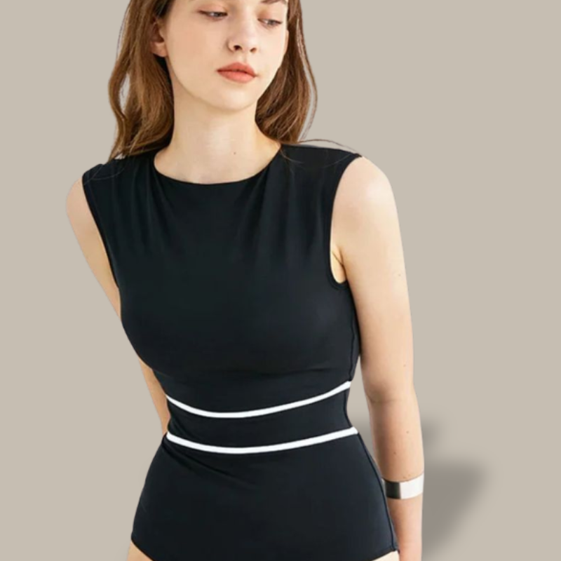 Old money One Piece Swimsuit-Jordyn the Label