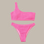 One Shoulder Bikini Set-Jordyn the Label