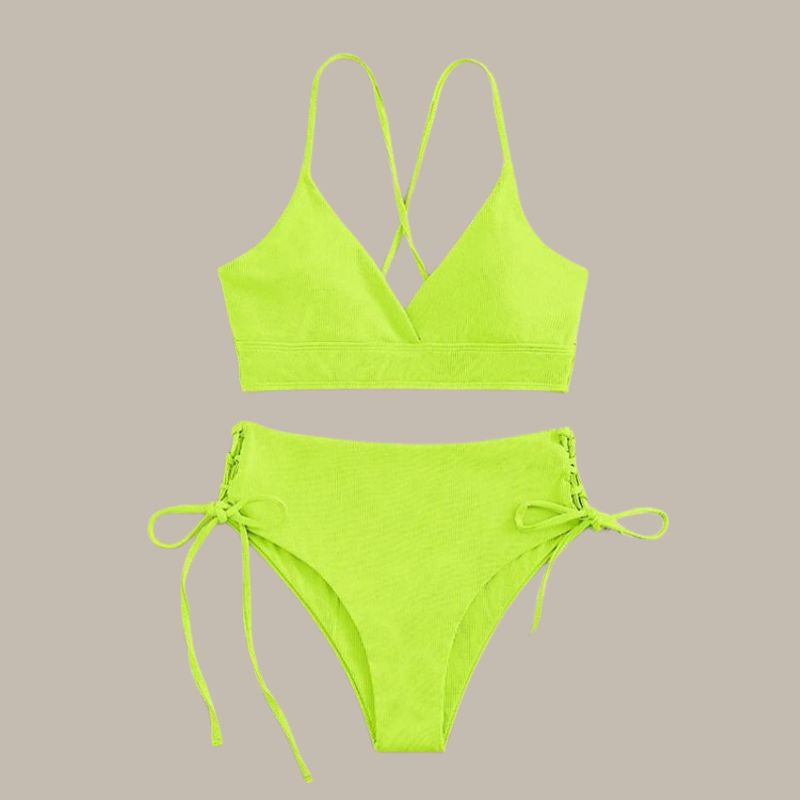 High Waist Bikini-Jordyn the Label