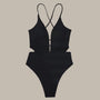 Ribbed One Piece Set Bikini-Jordyn the Label