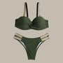 Sarah - Summer Push-Up Bikini Set-Jordyn the Label