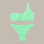 One Shoulder Bikini Set-Jordyn the Label