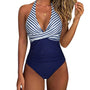 Vera - trendy halter swimsuit-Jordyn the Label