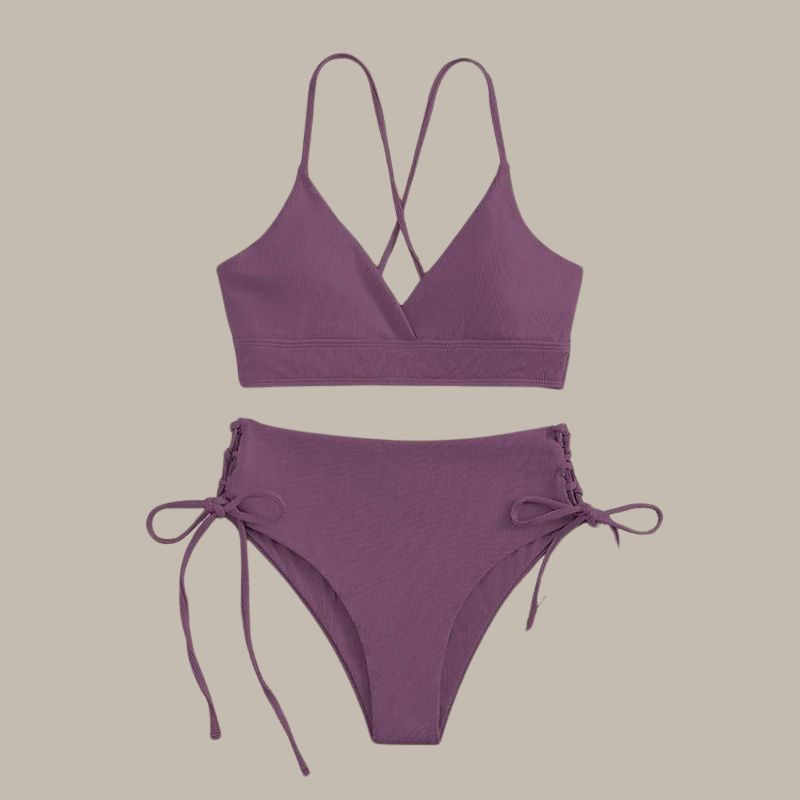 High Waist Bikini-Jordyn the Label