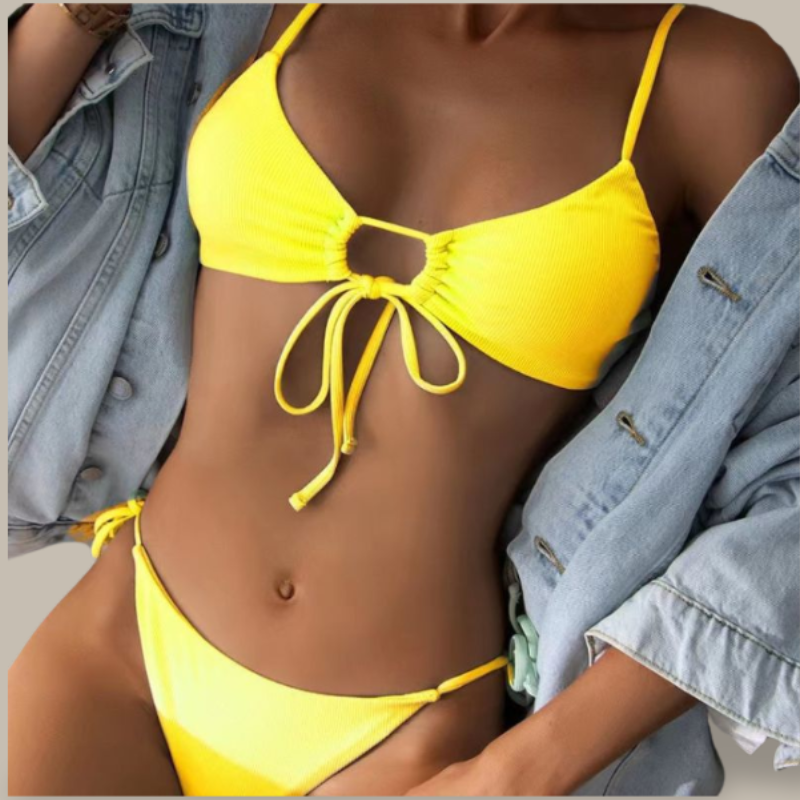 Bali two piece bikini set-Jordyn the Label