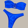 Noor - Strapless U-Shaped Swimwear-Jordyn the Label