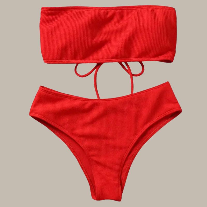 Strapless Bikini Set-Jordyn the Label