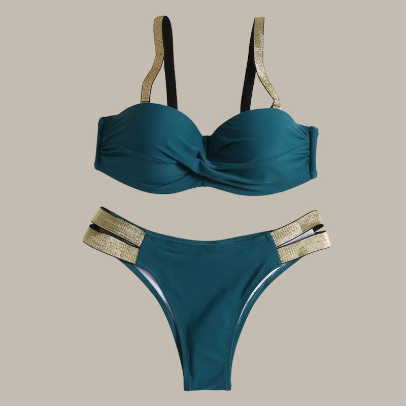 Sarah - Summer Push-Up Bikini Set-Jordyn the Label
