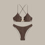 Ribbed Bikini Set-Jordyn the Label
