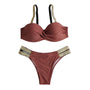 Sarah - Summer Push-Up Bikini Set-Jordyn the Label