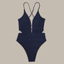 Ribbed One Piece Set Bikini-Jordyn the Label