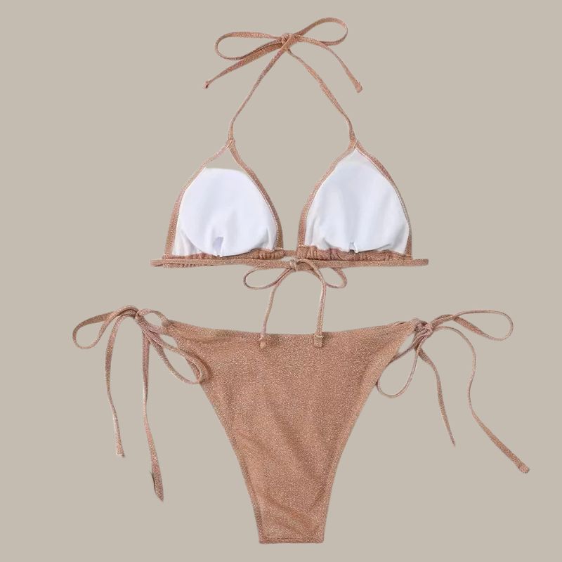 Loua - Glitter Chic Bikini Set-Jordyn the Label