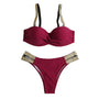 Sarah - Summer Push-Up Bikini Set-Jordyn the Label