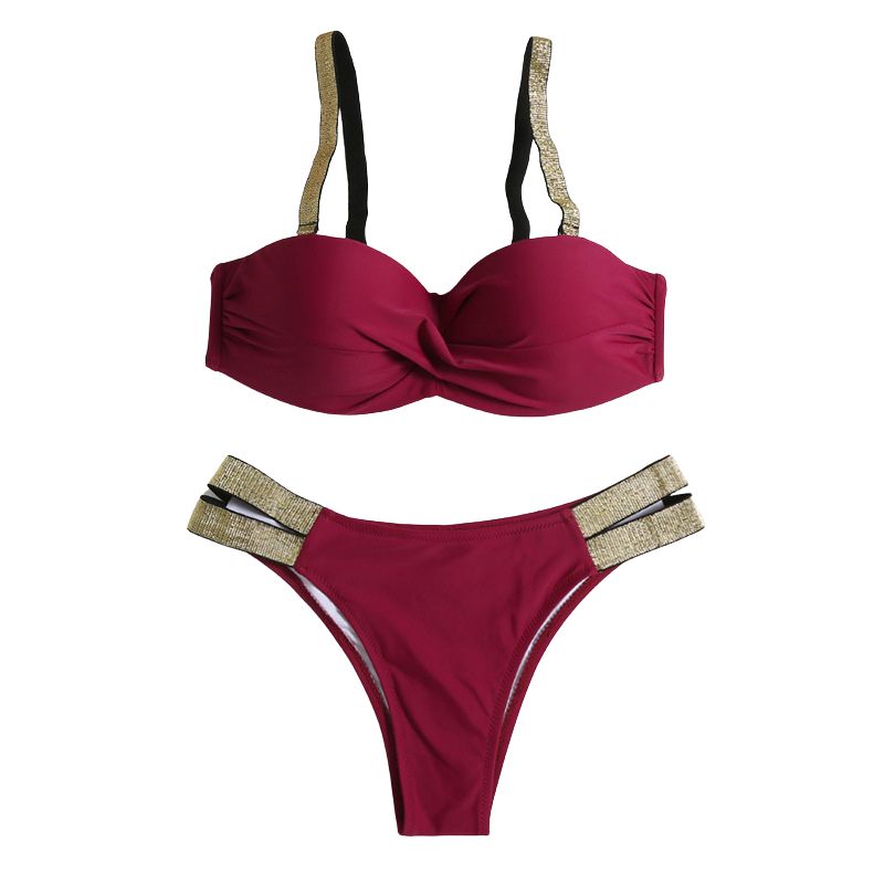 Sarah - Summer Push-Up Bikini Set-Jordyn the Label