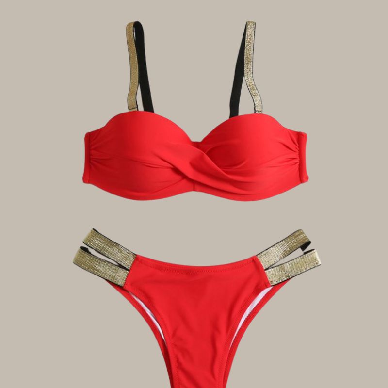 Sarah Push-Up Bikini Set-Jordyn the Label