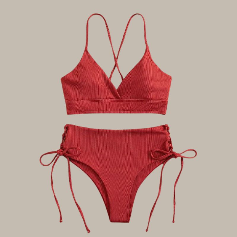 High Waist Bikini-Jordyn the Label