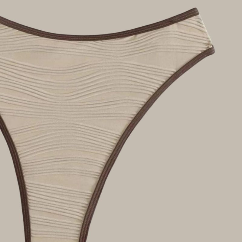 Bandeau Bikini Set-Jordyn the Label