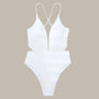 Ribbed One Piece Set Bikini-Jordyn the Label