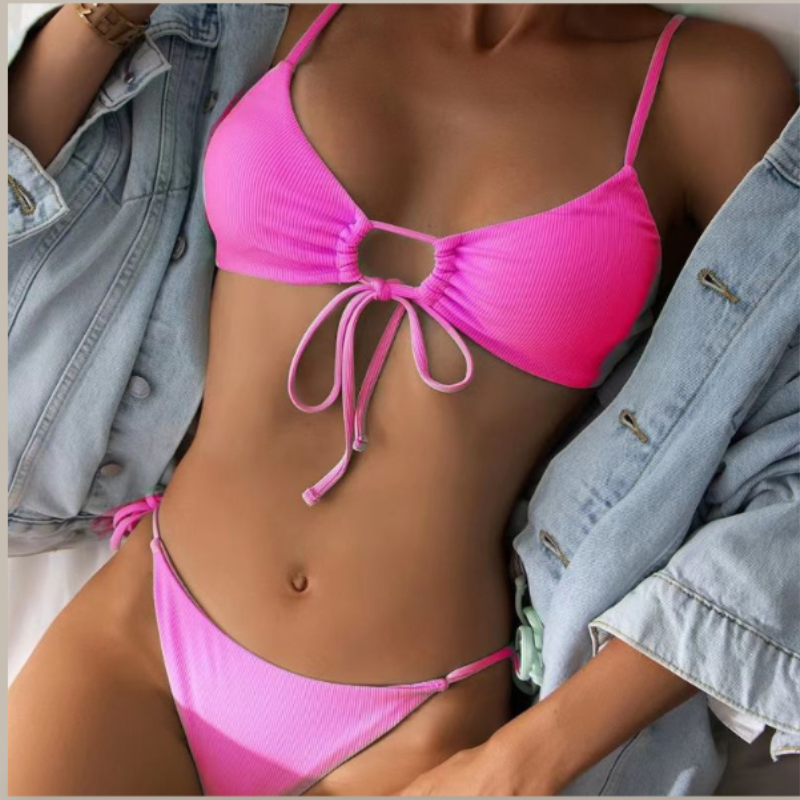 Bali two piece bikini set-Jordyn the Label