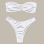 Noor - Strapless U-Shaped Swimwear-Jordyn the Label