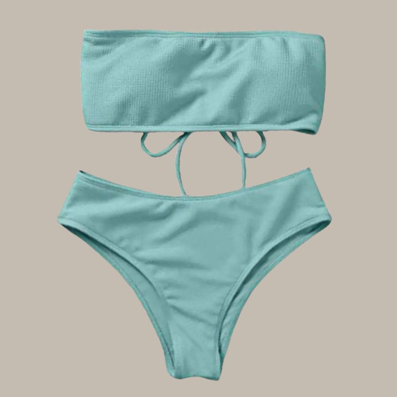 Strapless Bikini Set-Jordyn the Label