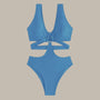 High Waist One piece Swimsuit-Jordyn the Label