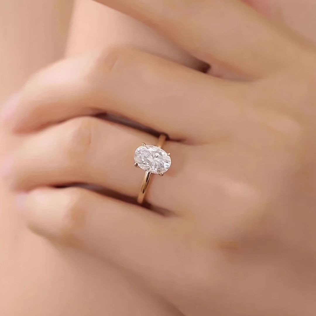 Radiant Promise - Ring - Stainless Steel-Jordyn the Label