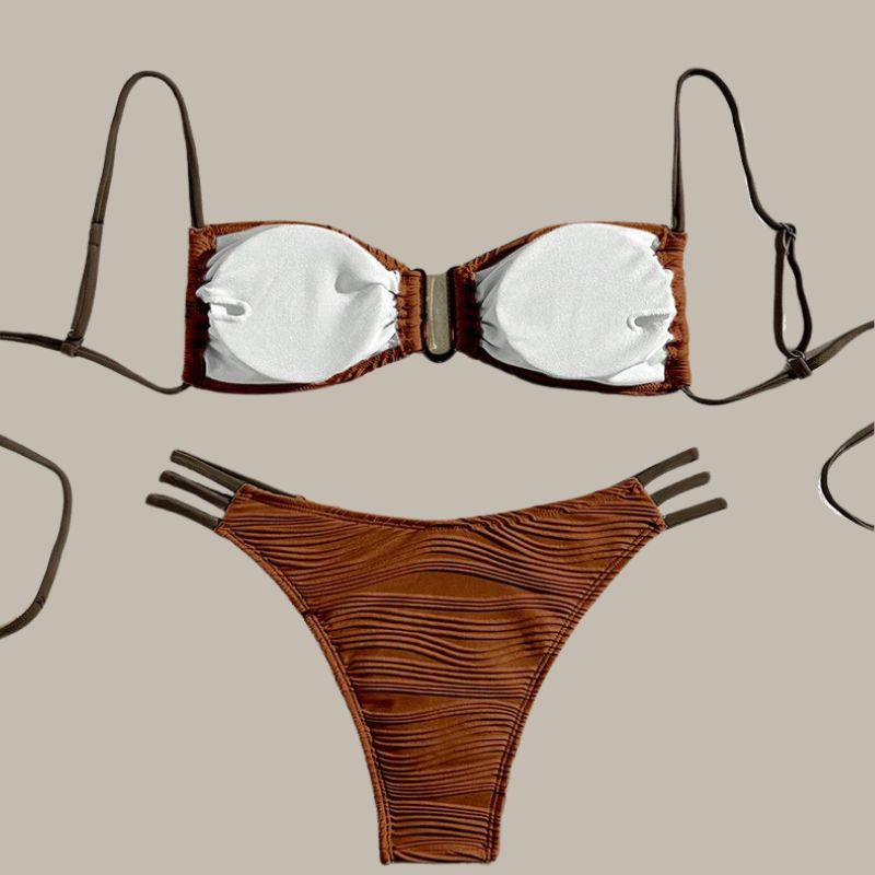 Emily - Trendy Brazilian Lace Swimsuit-Jordyn the Label