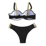 Sarah - Summer Push-Up Bikini Set-Jordyn the Label