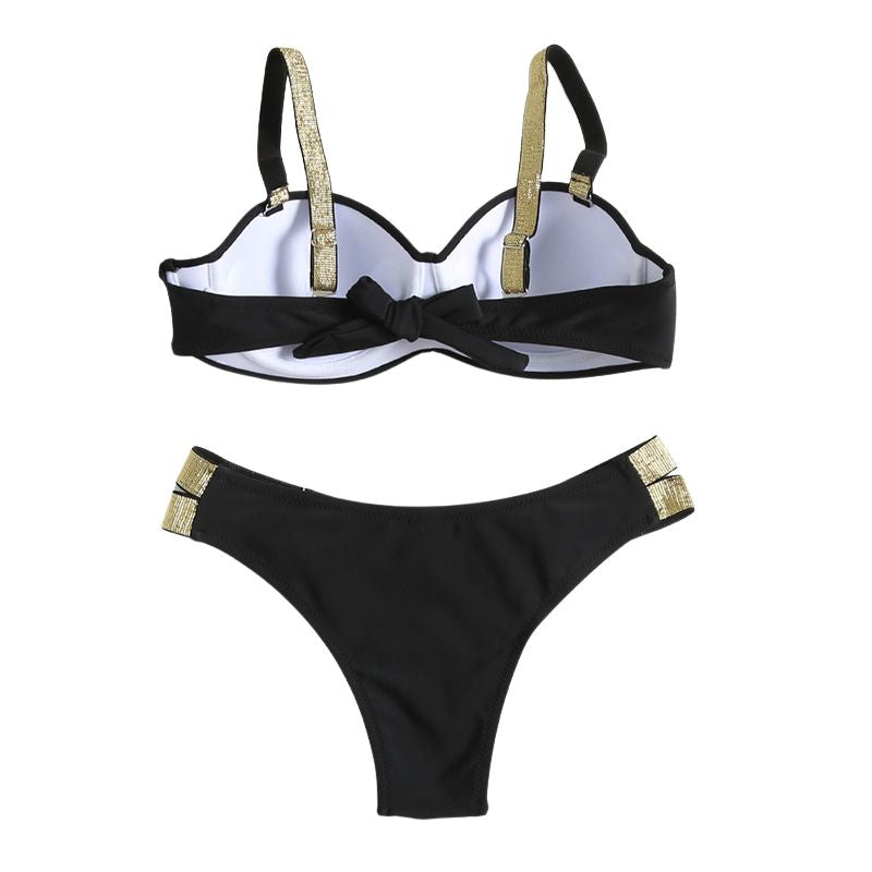 Sarah - Summer Push-Up Bikini Set-Jordyn the Label