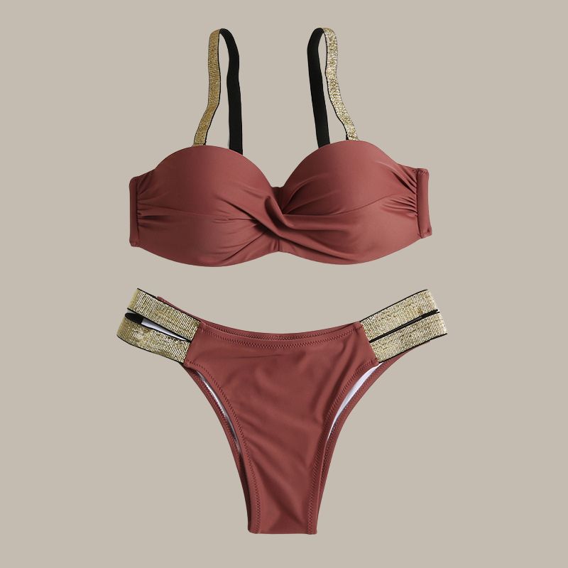 Sarah - Summer Push-Up Bikini Set-Jordyn the Label