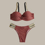 Sarah - Summer Push-Up Bikini Set-Jordyn the Label