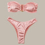 Noor - Strapless U-Shaped Swimwear-Jordyn the Label