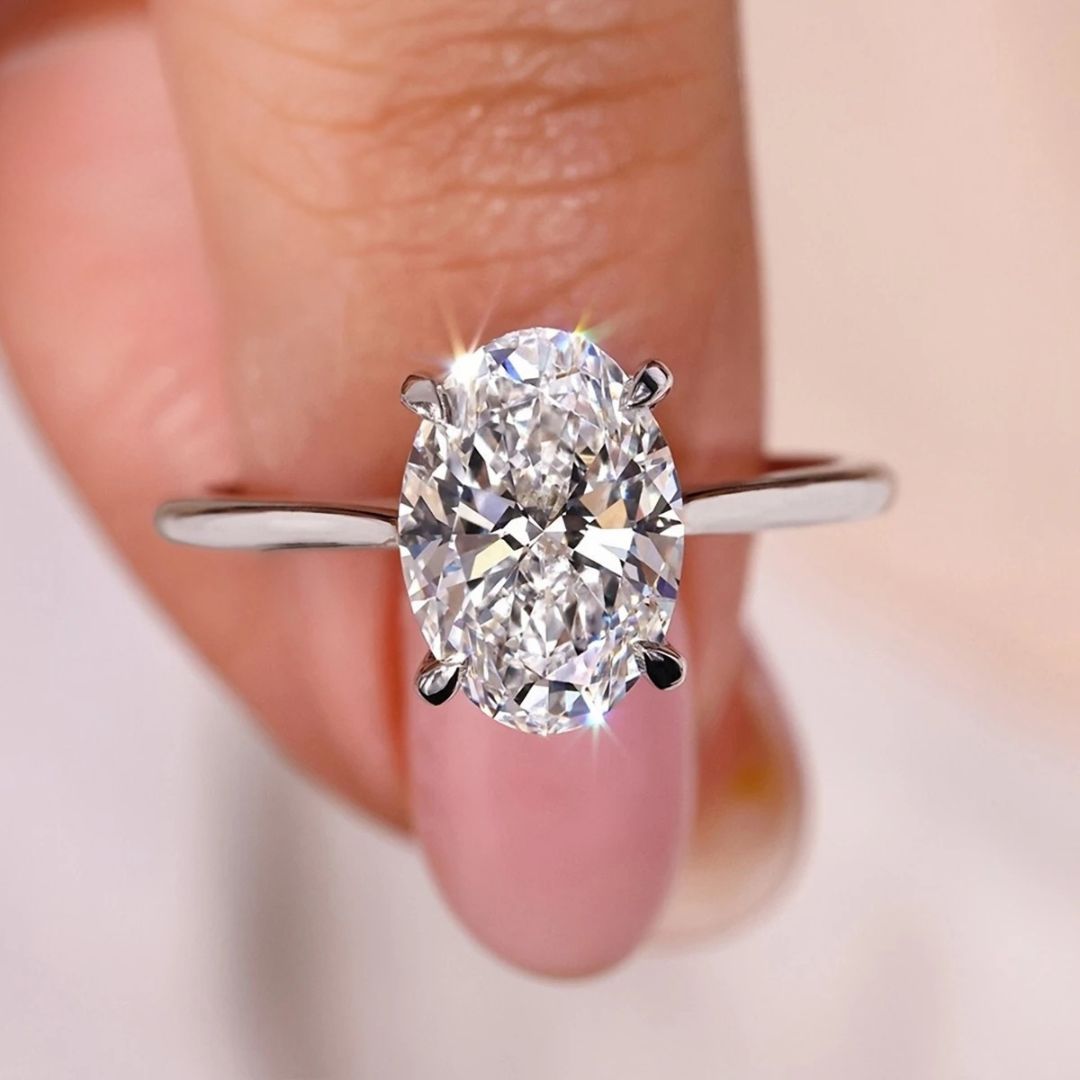 Radiant Promise - Ring - Stainless Steel-Jordyn the Label