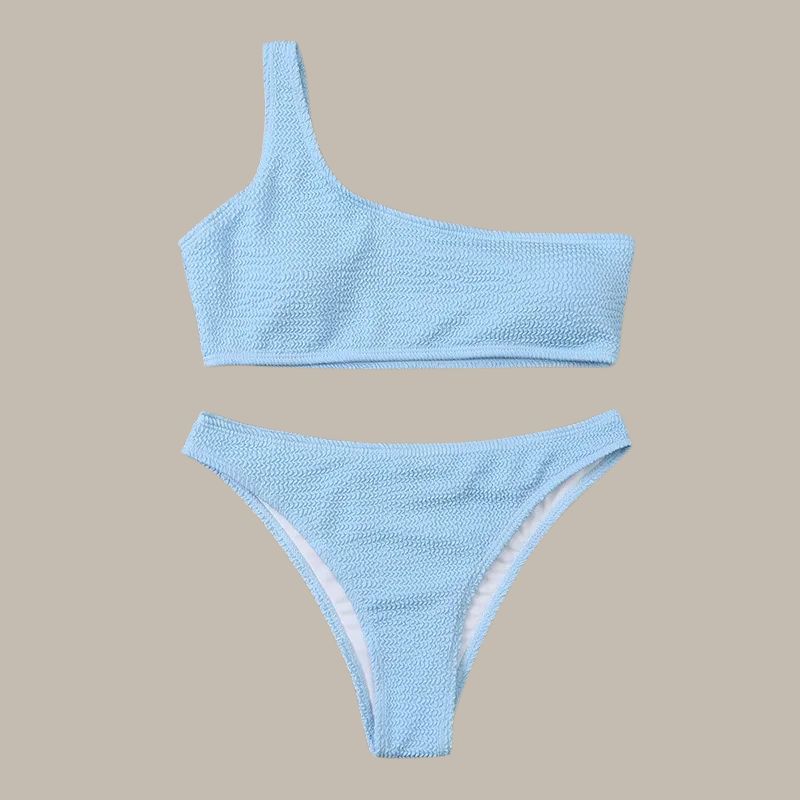 One Shoulder Bikini Set-Jordyn the Label