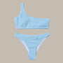 One Shoulder Bikini Set-Jordyn the Label
