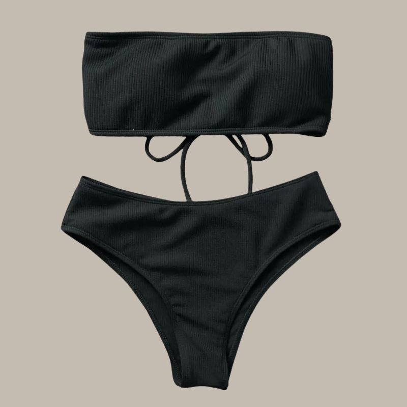 Strapless Bikini Set-Jordyn the Label