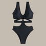 High Waist One piece Swimsuit-Jordyn the Label