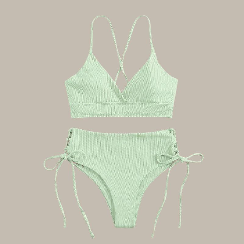 High Waist Bikini-Jordyn the Label