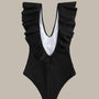 Amira Backless Ruffle Swimsuit-Jordyn the Label