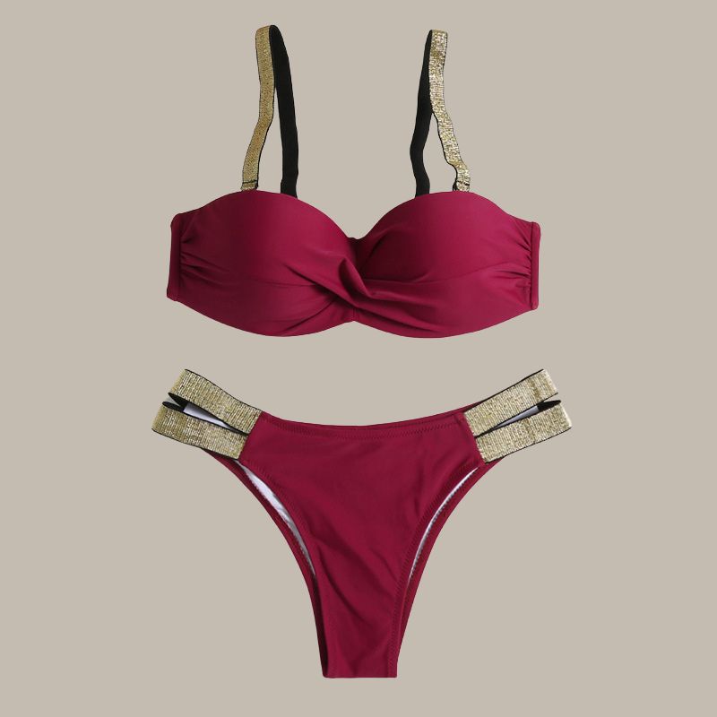Sarah - Summer Push-Up Bikini Set-Jordyn the Label