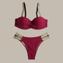 Sarah - Summer Push-Up Bikini Set-Jordyn the Label