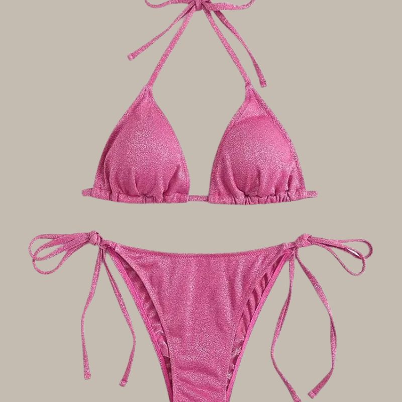 Loua - Glitter Chic Bikini Set-Jordyn the Label
