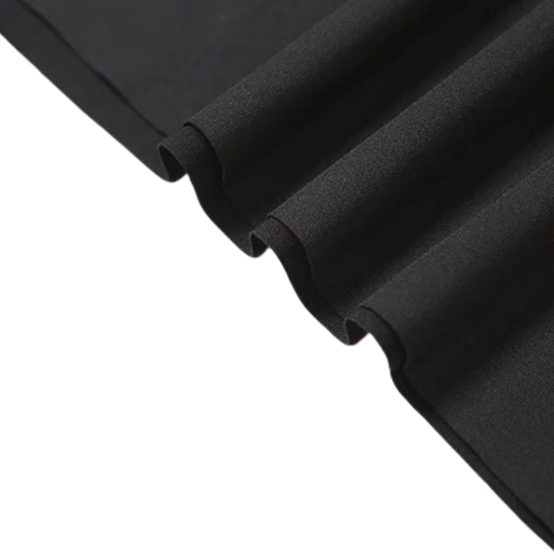 Halter Maxi Dress – Ruched Deep V Split Evening Gown