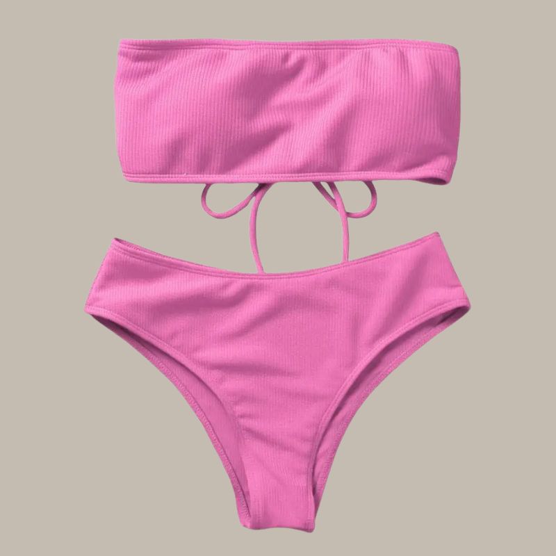 Strapless Bikini Set-Jordyn the Label