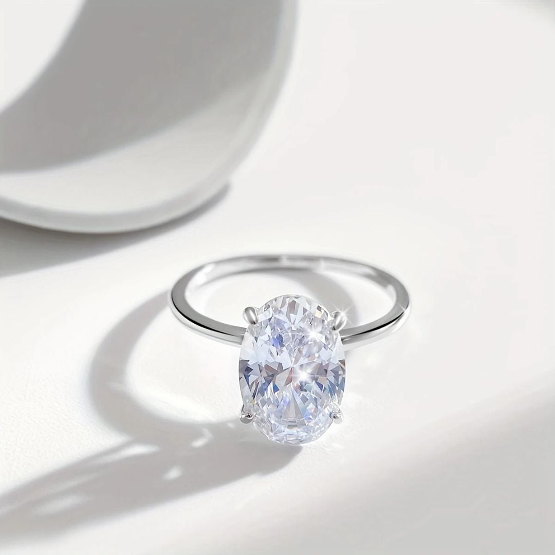 Radiant Promise - Ring - Stainless Steel-Jordyn the Label